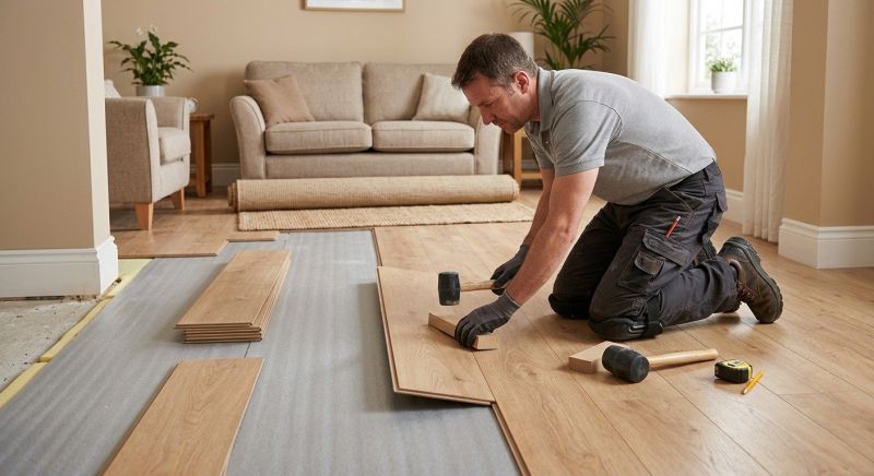 Wood Laminate Installation in Arvada, CO
