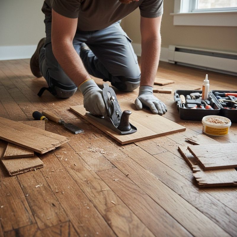 Local Wooden Floor Repair pros at work