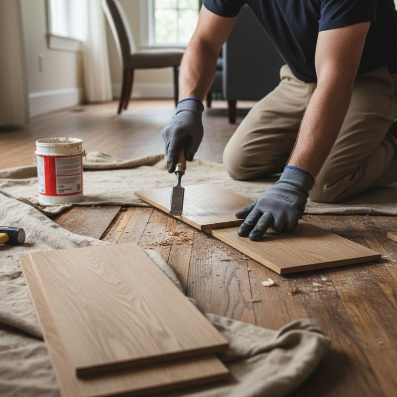 Wooden Floor Repair