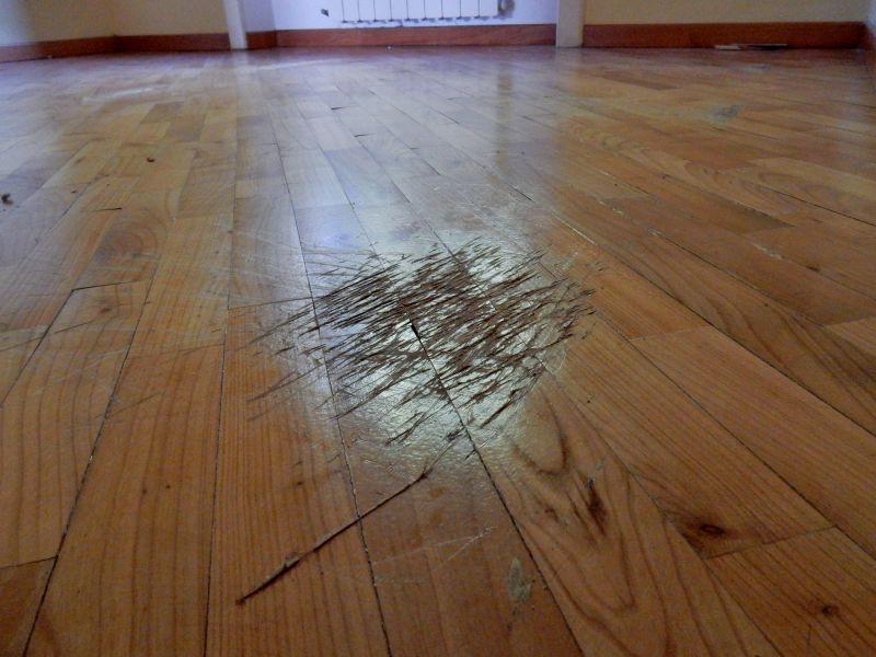 Cabin Floor Refinishing in Olathe, KS