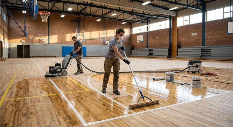 Floor Refinishing Service in Overland Park, KS