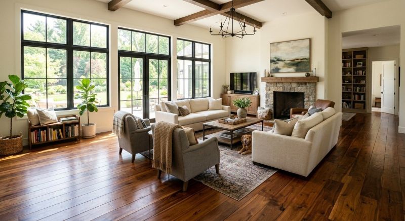 Hardwood Installation in Frederick, MD