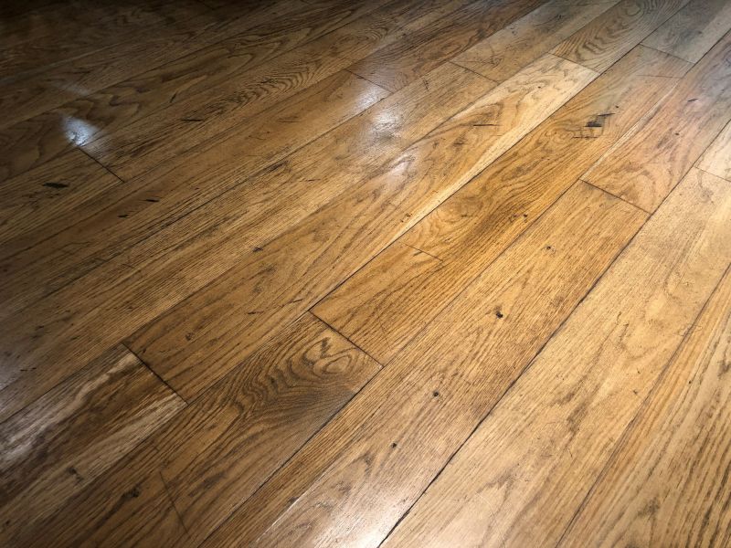 Hickory Floor Refinishing in Overland Park, KS