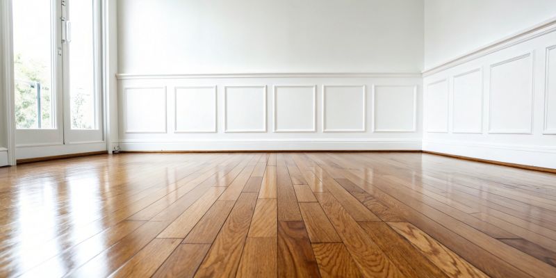 Hickory Floor Refinishing in Alpharetta, GA