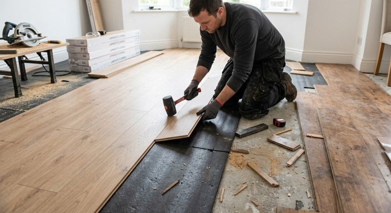 Laminate Floor Remodeling in Boulder, CO