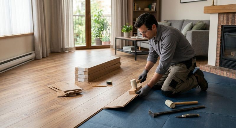 Laminate Flooring Replacement in Boulder, CO