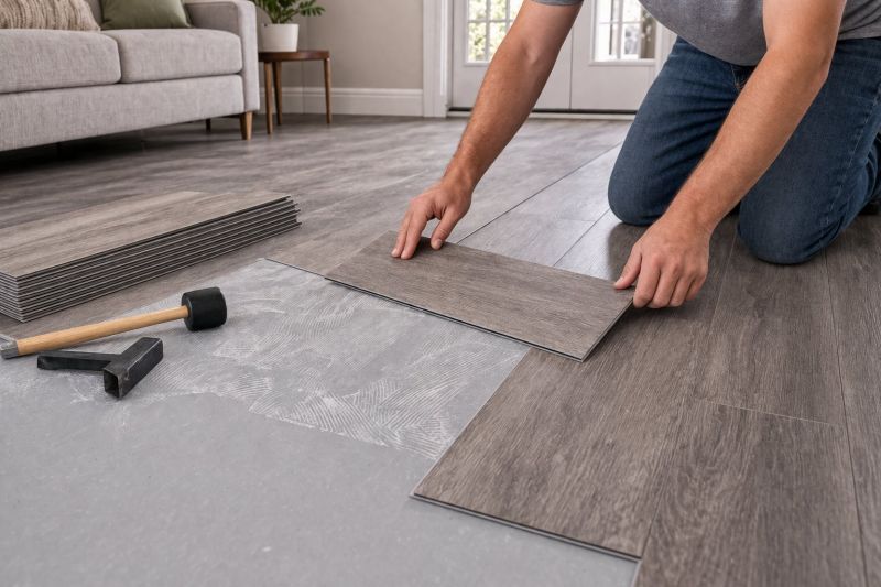 Luxury Vinyl Tile Installation in Austin, TX