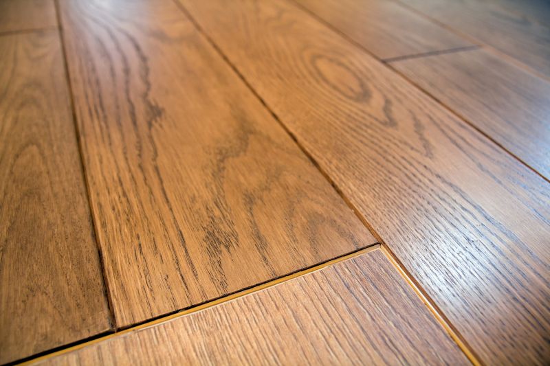 Oak Floor Installation in Manassas, VA