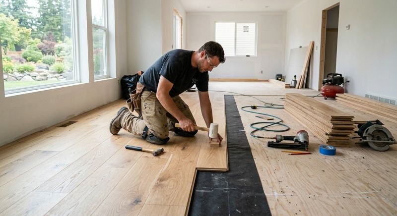 Parquet Flooring Installation in San Antonio, TX