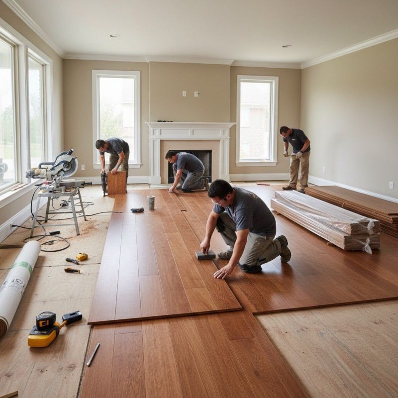 Signs It’s Time To Upgrade With Hardwood Floors Installation