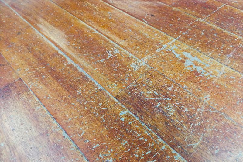 Walnut Floor Refinishing in Kansas City, KS
