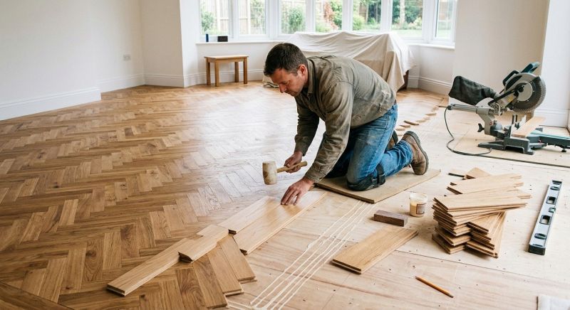 Wood Flooring Installation in Manassas, VA