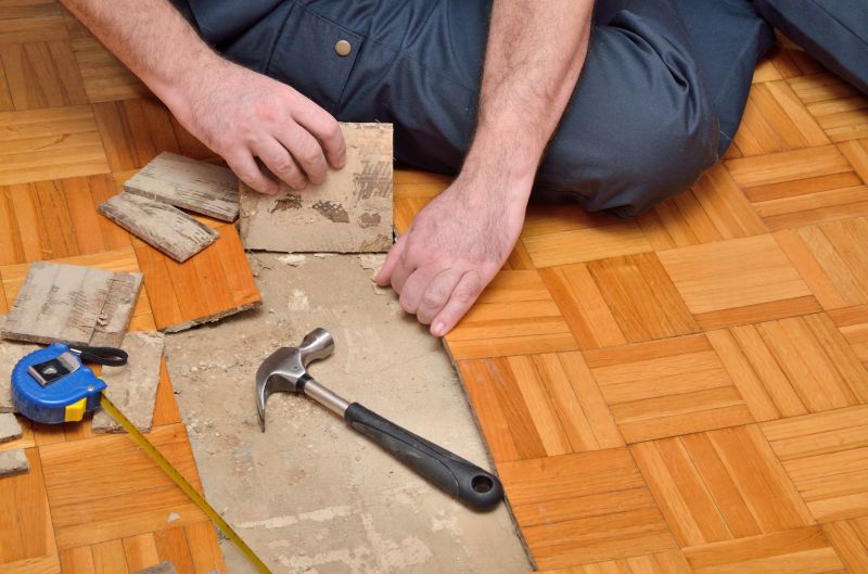 Wooden Floor Repair