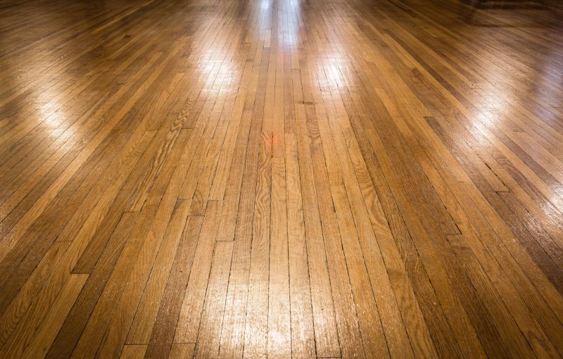Refinished Wooden Floor