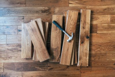Fix Cracks, Dents, and Squeaks of Your Hardwood Floors!